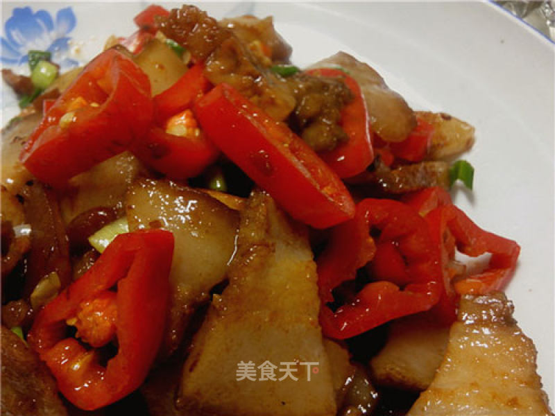 Spicy Fried Pork Cheek recipe