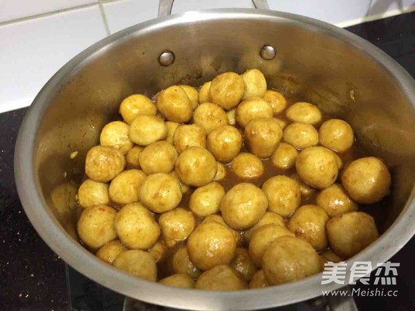 Hong Kong Style Curry Fish Ball recipe