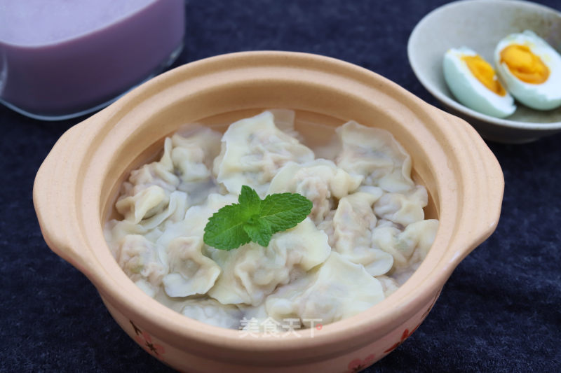 Sophora Japonica Dumplings recipe