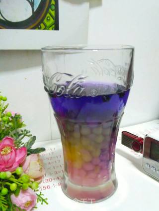 Colorful Sago Starry Cup recipe