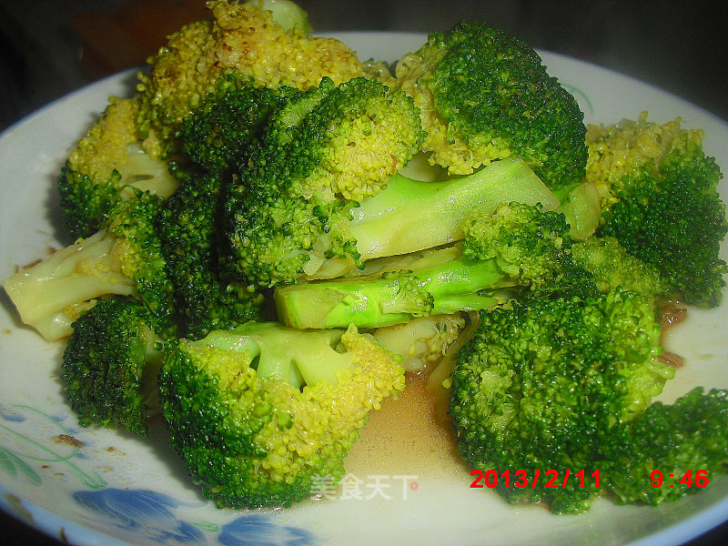 Stir Fried Broccoli recipe