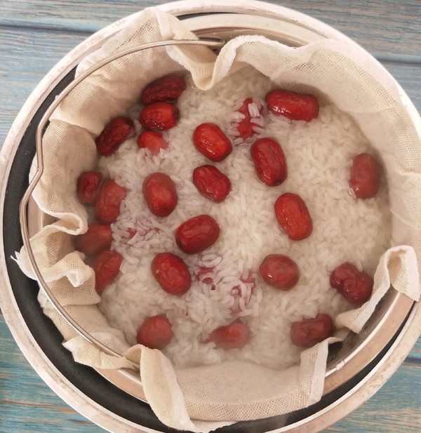 Raisin Sticky Rice recipe