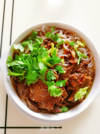 Beef Rice Noodles recipe