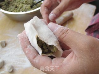【lu Cai】kidney Bean Dumplings recipe