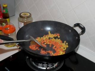 Colorful Diced Shrimp recipe