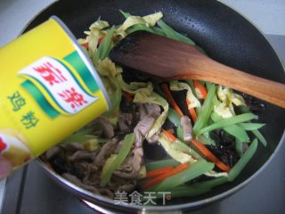 Colorful Lettuce Shreds recipe