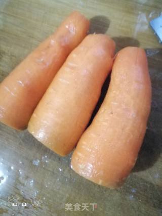 Sausage Fried Carrots recipe
