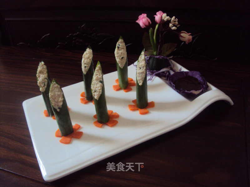 Jade Stuffed White Jade recipe