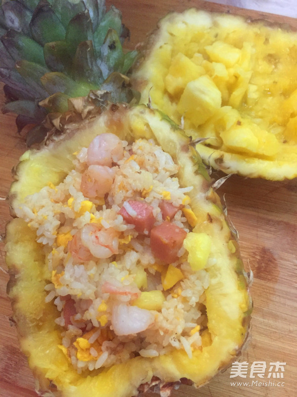 Pineapple Fried Rice recipe