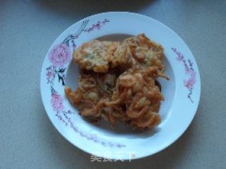 Delicious Fried Shrimp Cakes recipe