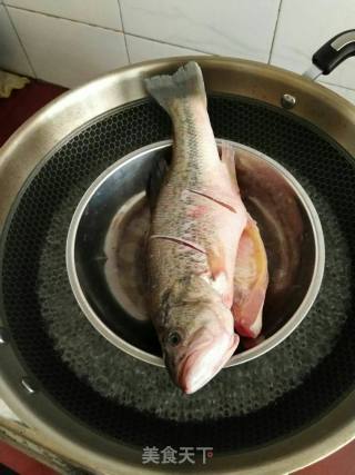 Steamed Sea Bass recipe
