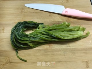 Black Fish Fillet with Pickled Vegetables recipe