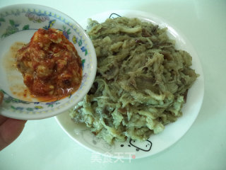 Fermented Bean Curd Mixed with Tomato Puree recipe