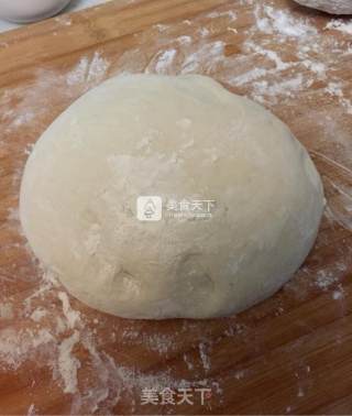 Chinese New Year Fancy Steamed Bun with Bean Paste recipe