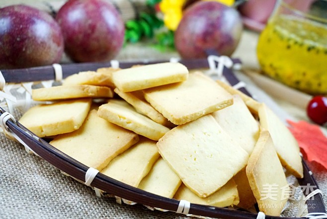 Passion Fruit Shortbread recipe