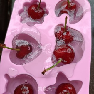 "sprout Food" Cherry Jelly recipe