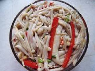 Enoki Mushroom recipe