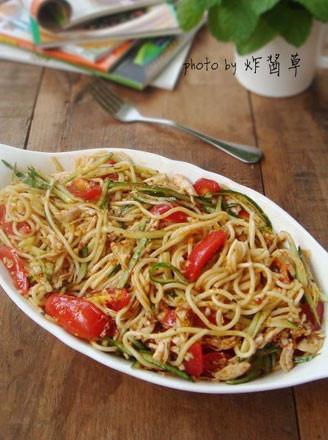 Chicken Noodles recipe