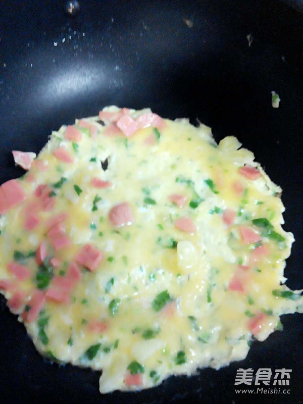 Colorful Egg Waffles recipe