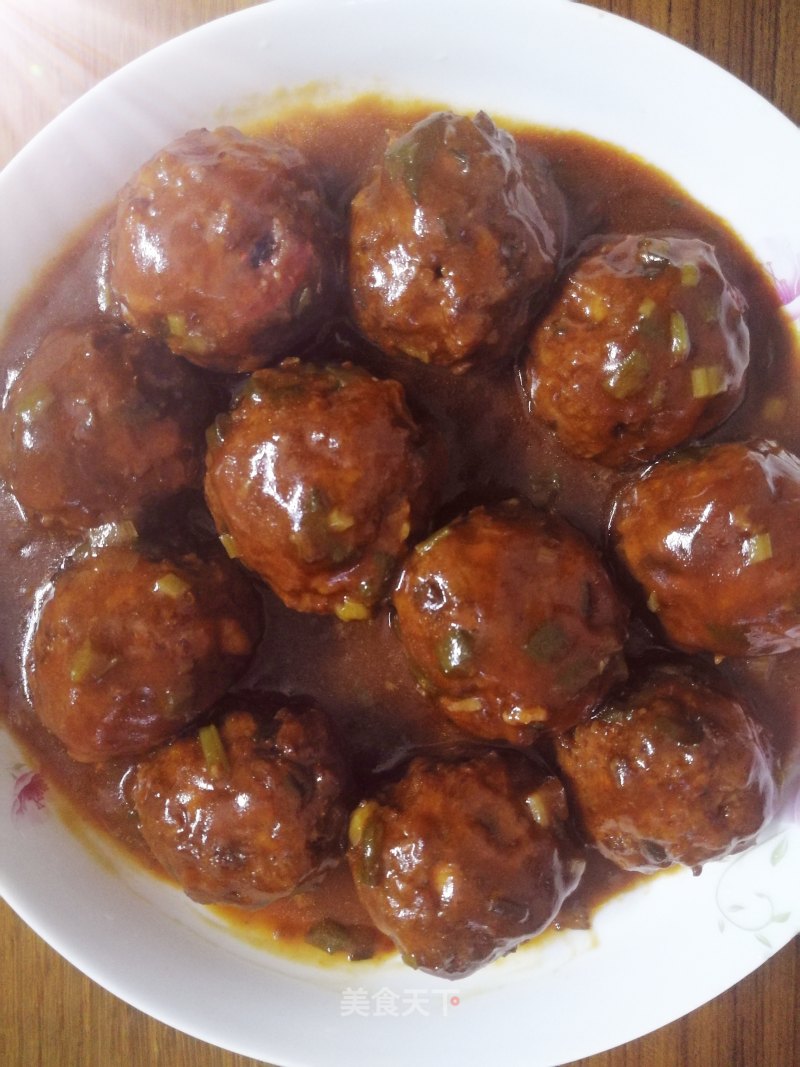 Sweet and Sour Balls recipe