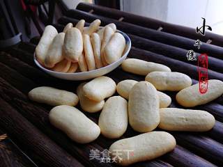 Finger Biscuits recipe