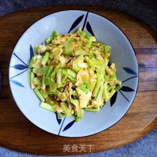 Scrambled Eggs with Chives recipe