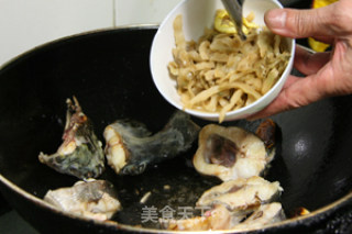 Mustard Tongs Fish Pot recipe