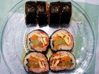 Basic Japanese Sushi recipe