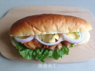 Teriyaki Chicken Sandwich recipe