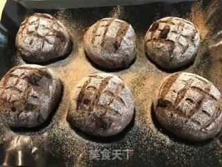 Coffee Cinnamon Chocolate Bread recipe