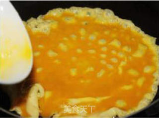 Leek Shrimp and Egg recipe