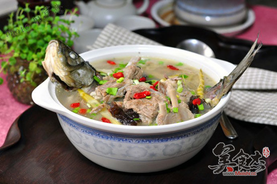 Lamb Chops and Carp Soup recipe