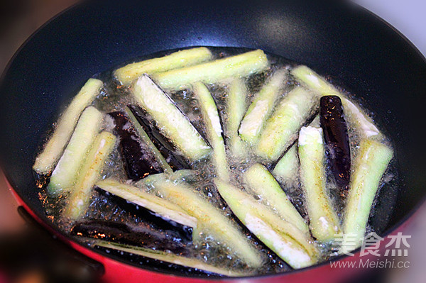Xiaochu Yuxiang Eggplant recipe