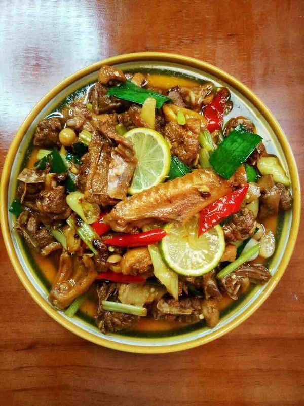 Authentic Sour and Spicy Lemon Duck recipe