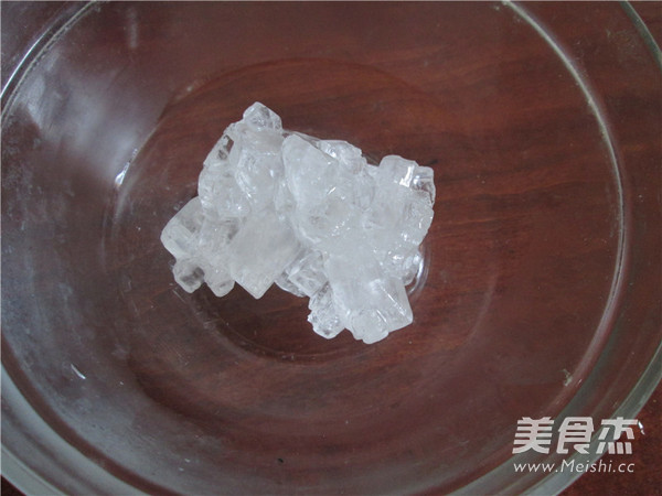 Homemade Rock Sugar Osmanthus recipe