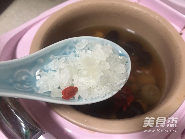 Jujube, Longan and Lotus Seed Syrup recipe