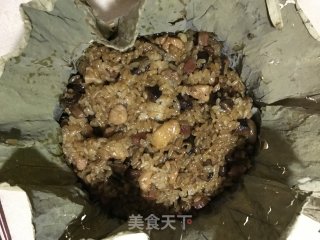 Lotus Leaf Glutinous Rice Chicken recipe