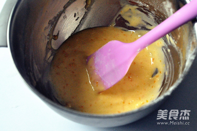 Orange Fragrant Madeleine recipe