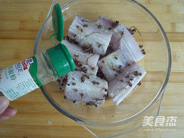 Fried Octopus with Spicy Pepper recipe