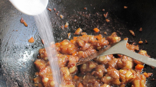 Cantonese-style Fried Crispy Bones recipe