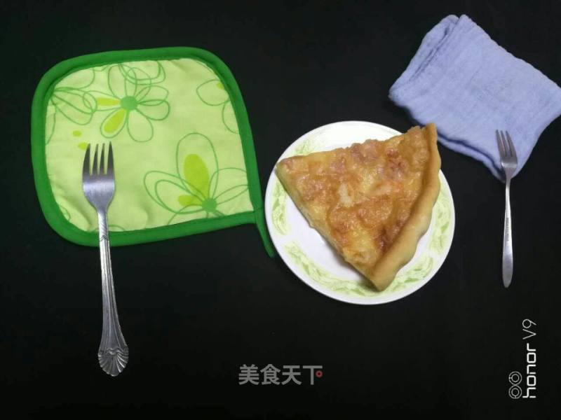 12 Inches-ham and Shrimp Pizza recipe