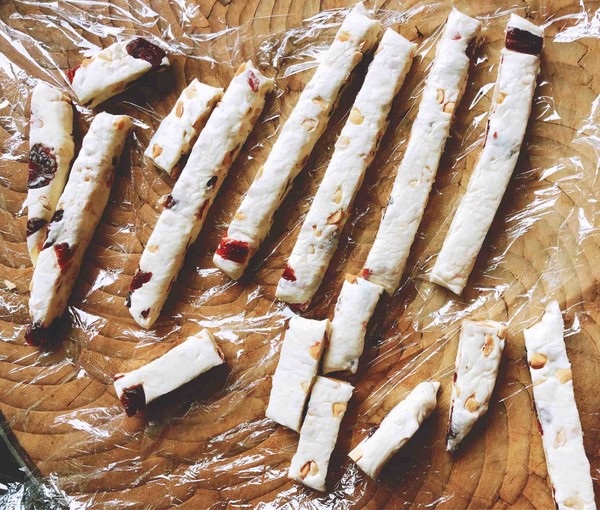 Cranberry Peanut Nougat recipe