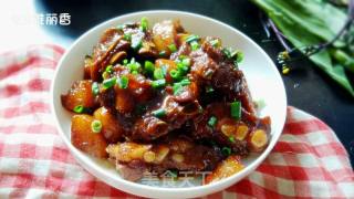 Braised Pork Ribs with Carrots recipe