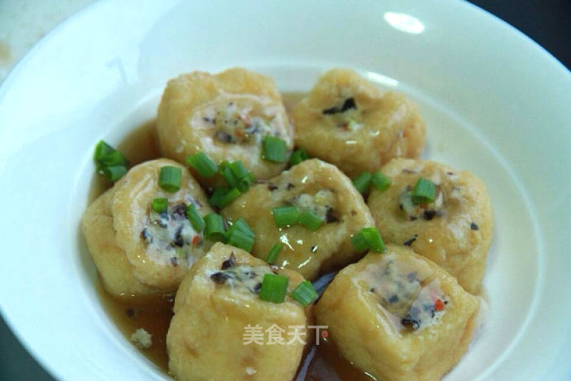 Tofu in Soup Oil recipe