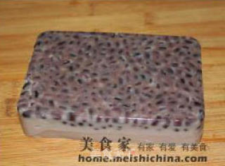 Coconut Milk Red Bean Cake recipe