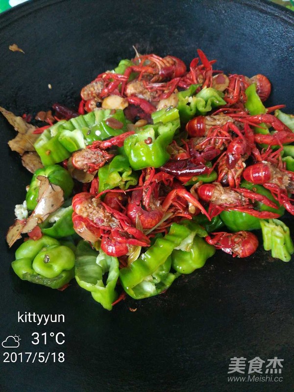 Spicy Crayfish recipe