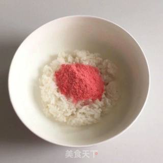 Strawberry Rice Ball recipe