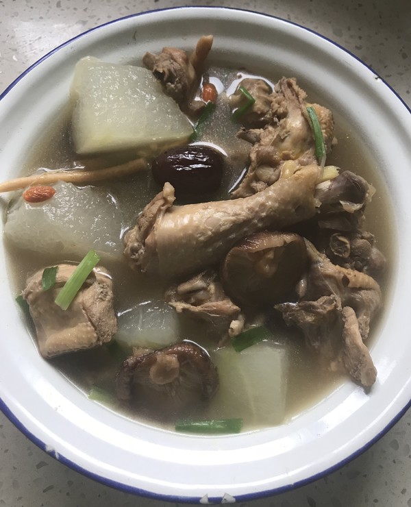 Chicken Winter Melon Soup recipe