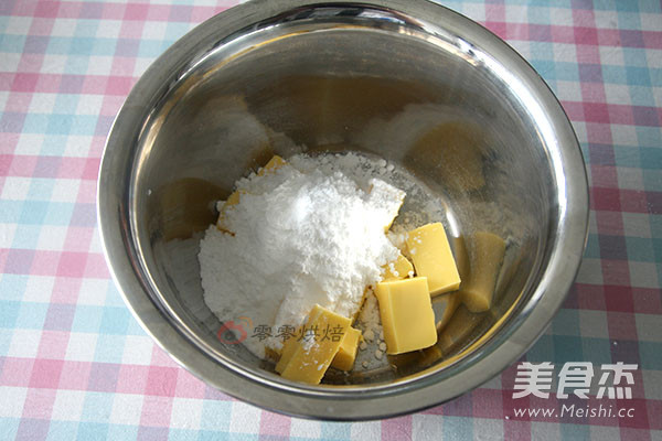 Flower Cranberry Cookies recipe