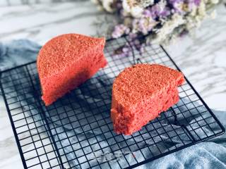 Red Velvet Chiffon recipe
